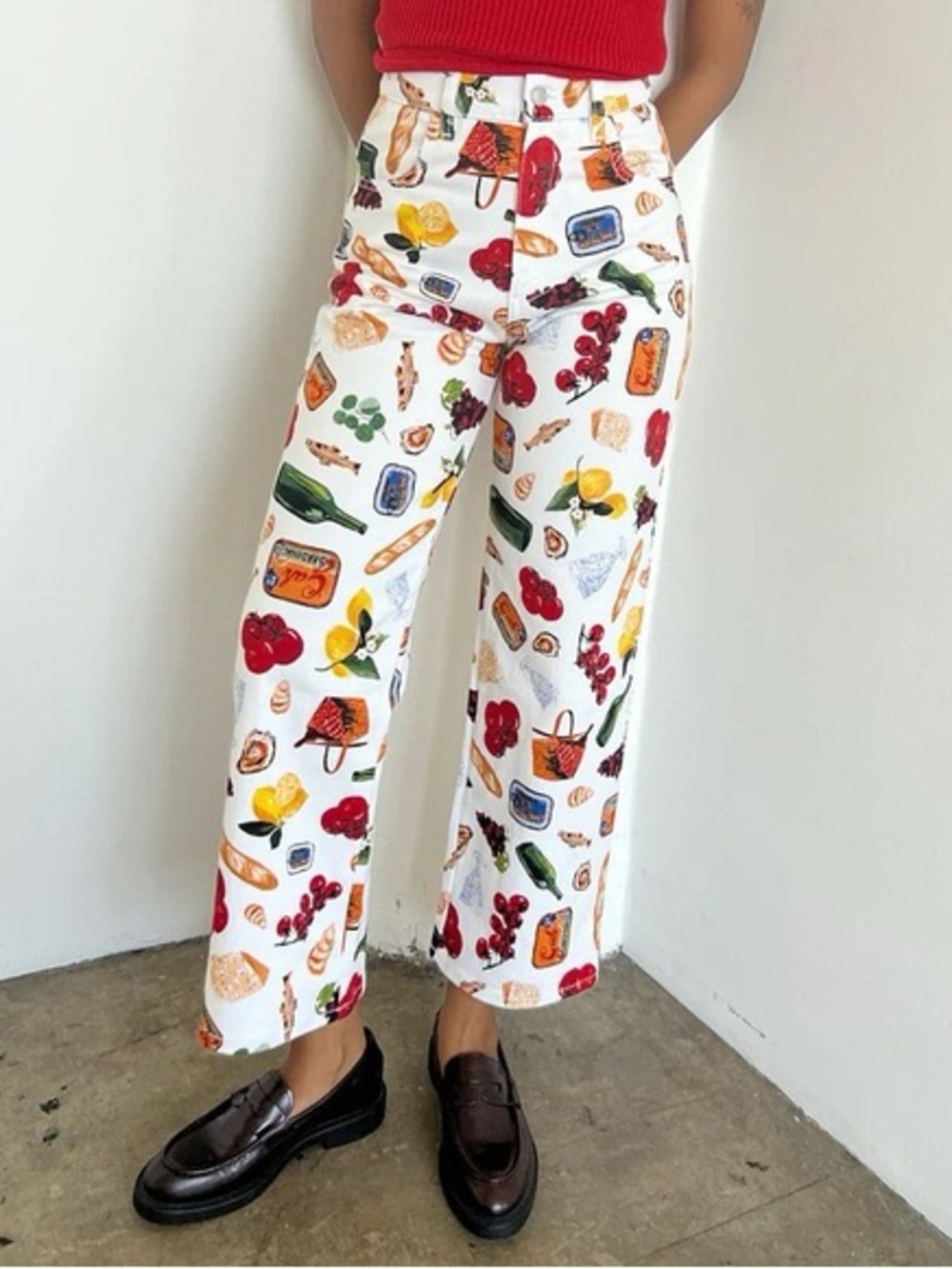 Lisa Says Gah Robyn Jeans in Italian Summer Ivory